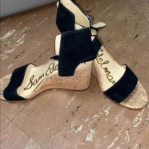 Sam Edelman Cork Wedges